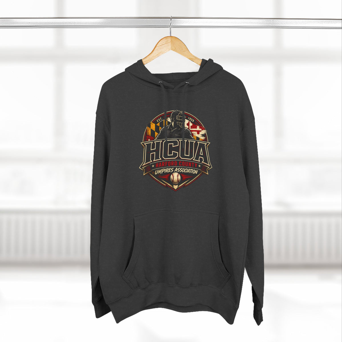 H.C.U.A. Gray Hoodie