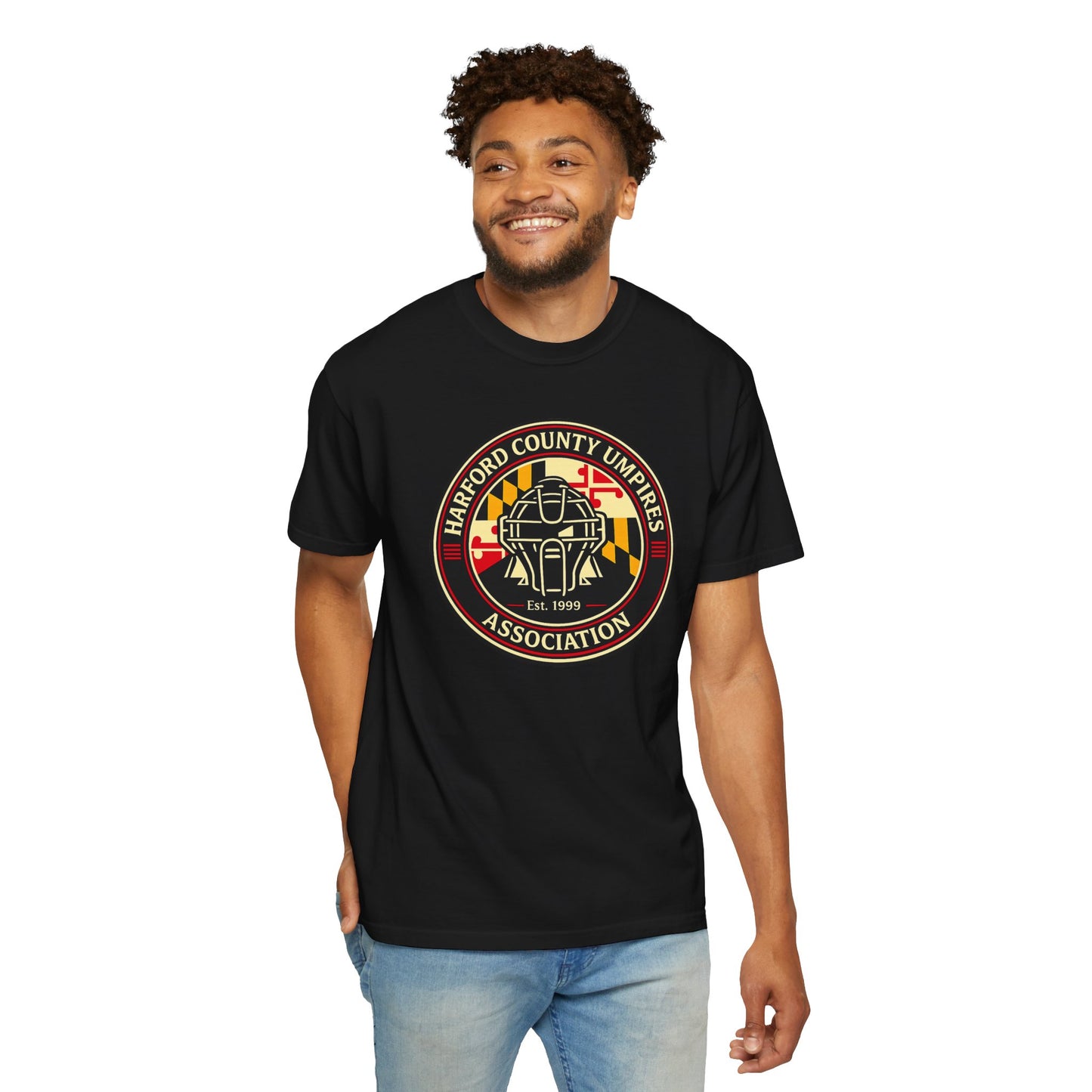 H.C.U.A. Original Logo Umpire Comfort Tee