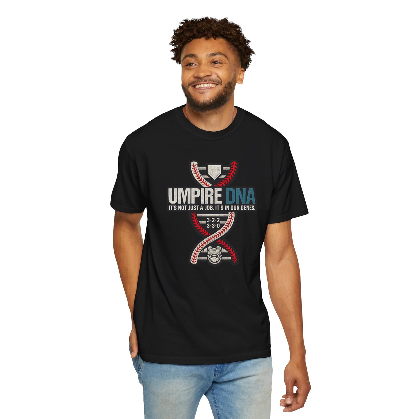 Umpire DNA  It's in Our Genes Comfort Tee