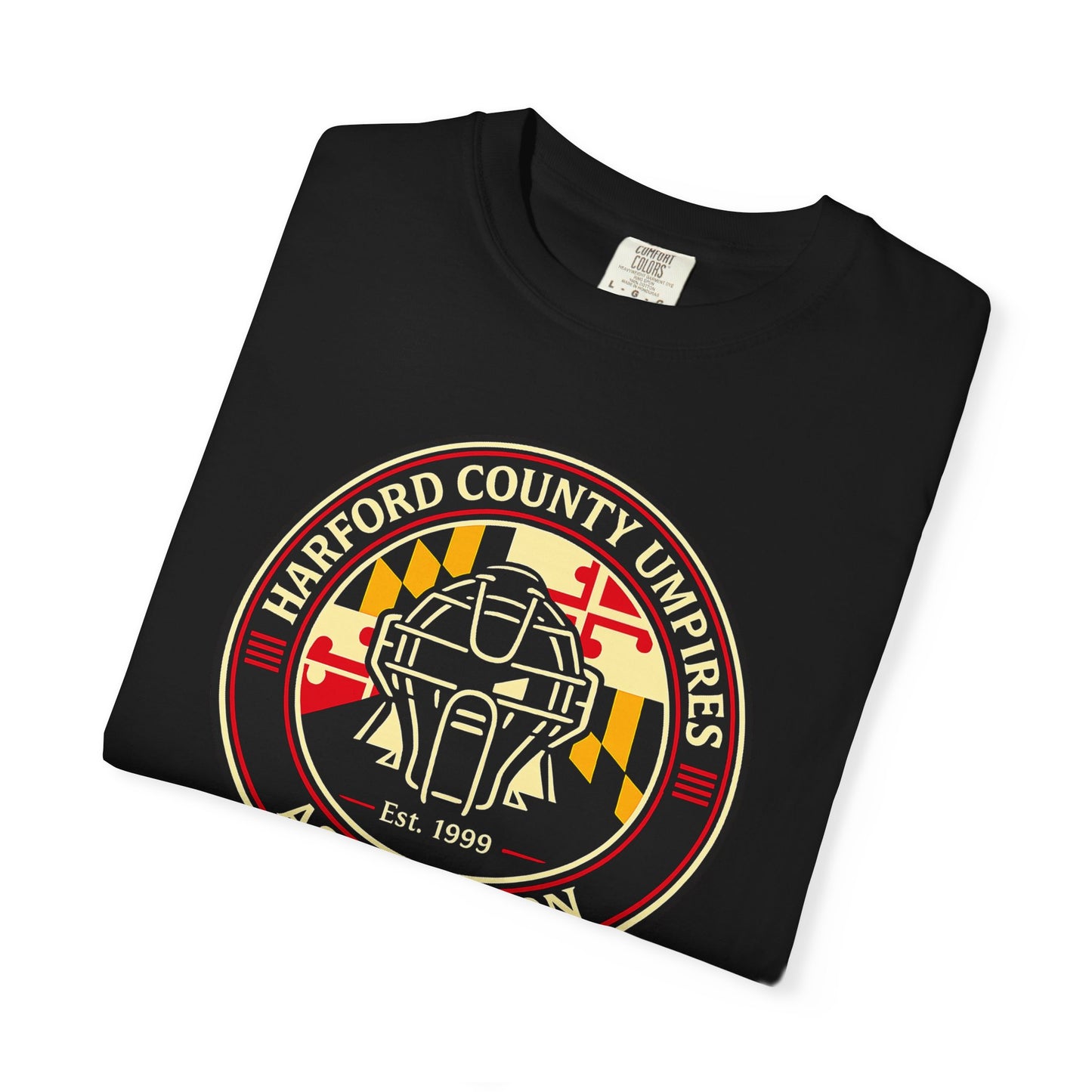 H.C.U.A. Original Logo Umpire Comfort Tee