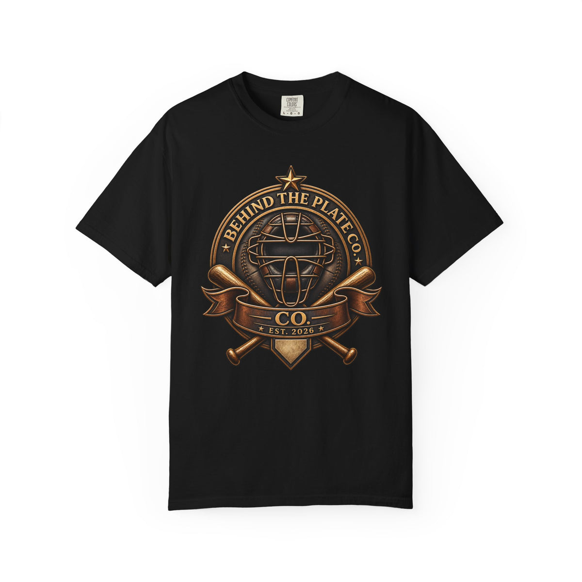 Bronze Heritage Umpire T Shirt