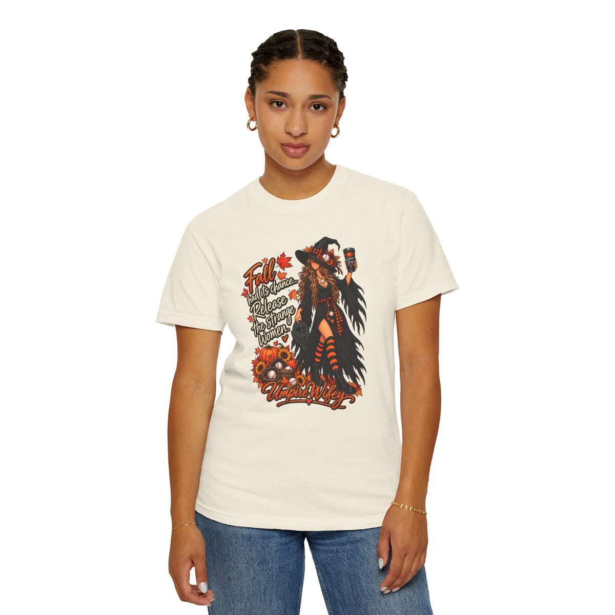 Halloween Wifey Tee