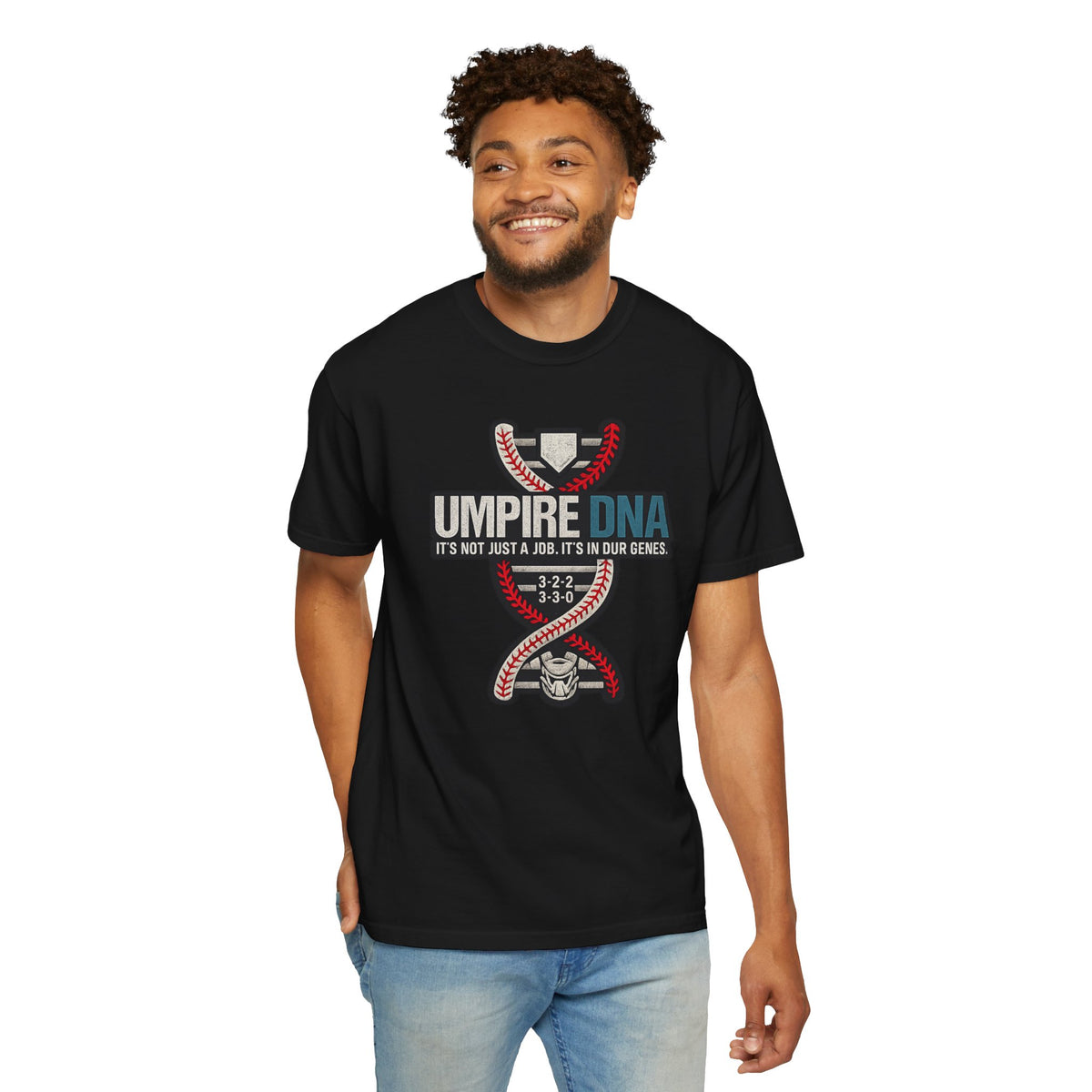 Umpire DNA  It's in Our Genes Comfort Tee