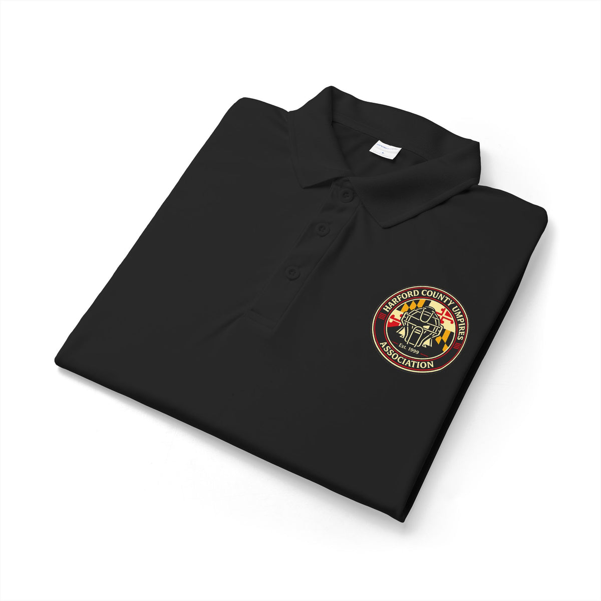 H.C.U.A. Official Logo Sport-Tek® Umpire Polo
