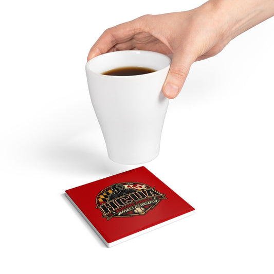 HCUA  Ceramic Coaster