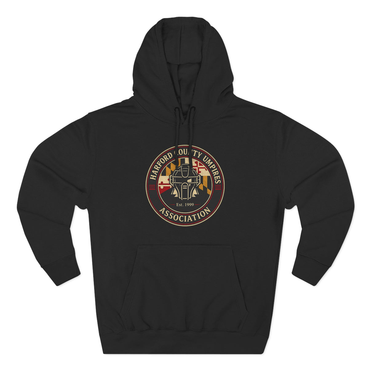 HCUA Logo Hooded Sweatshirt