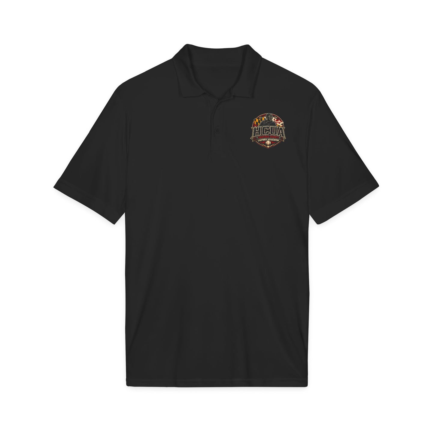 Harford County Umpires Association Polo - new logo