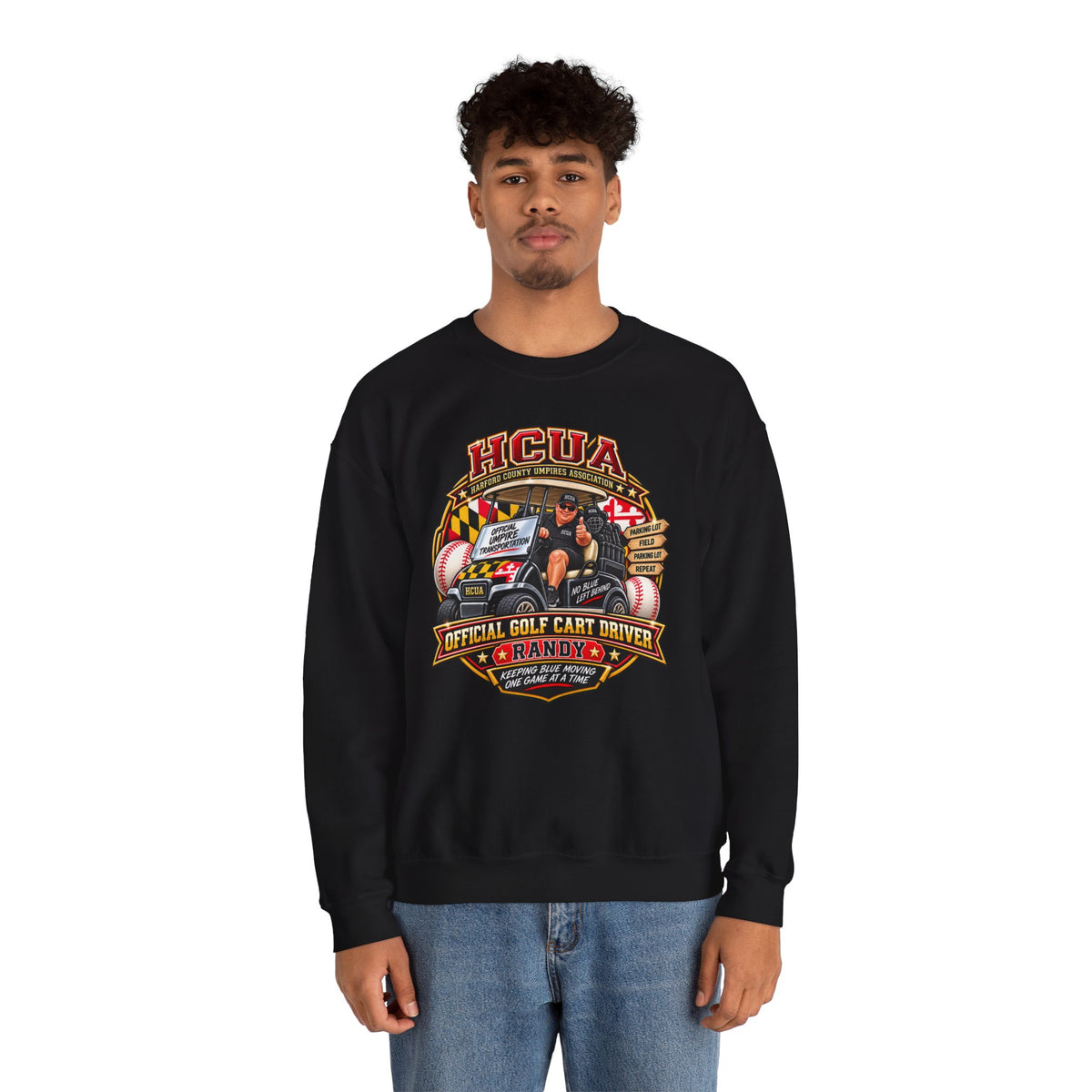 Transportation Expert Randy Sweatshirt