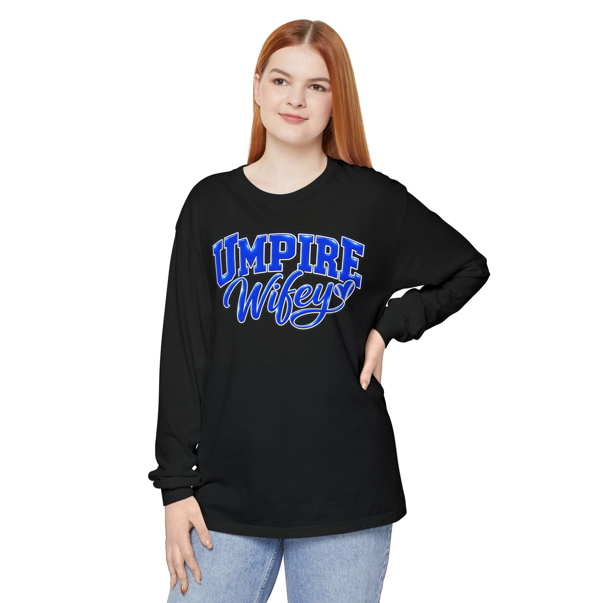 Umpire Wifey Long Sleeve Tee