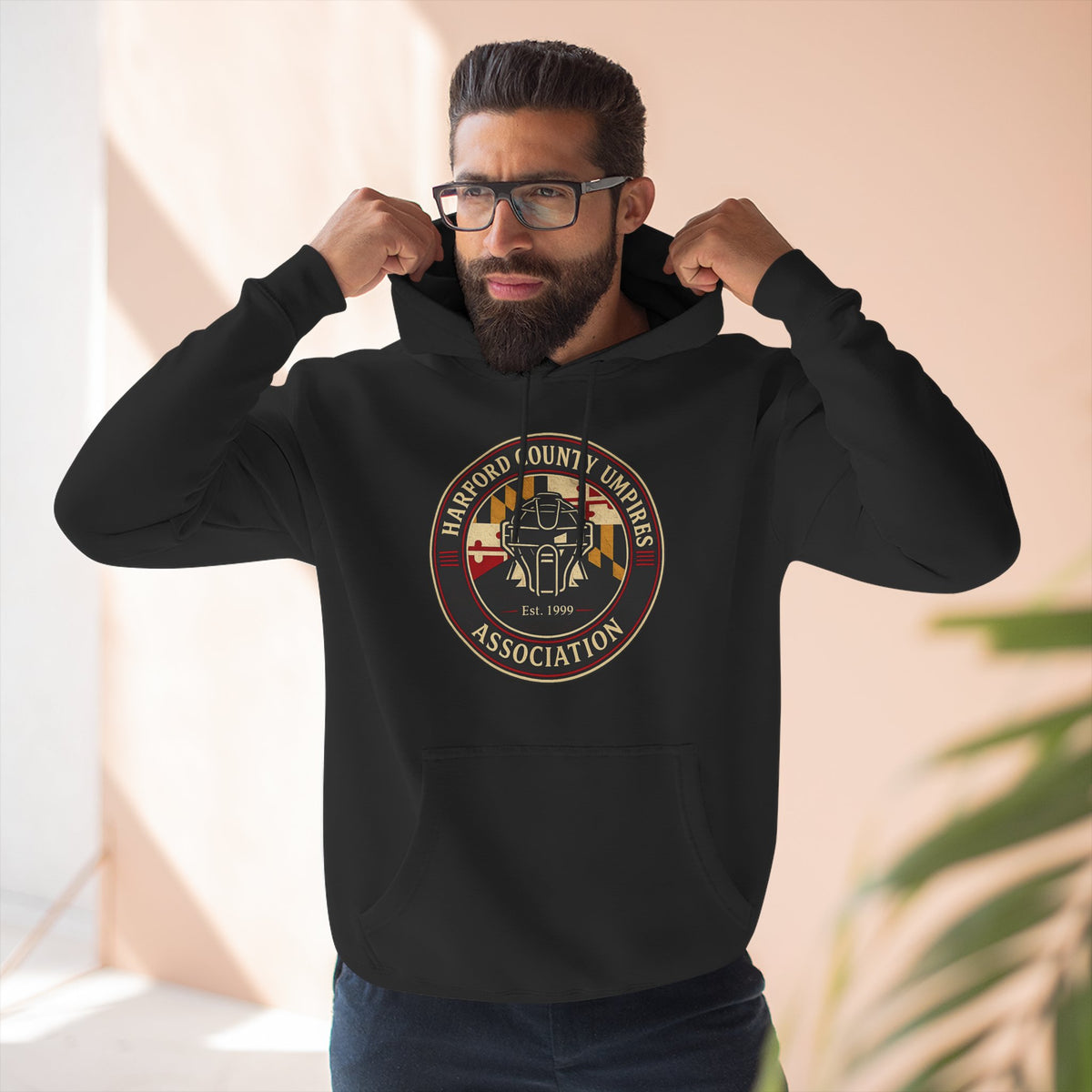 HCUA Logo Hooded Sweatshirt