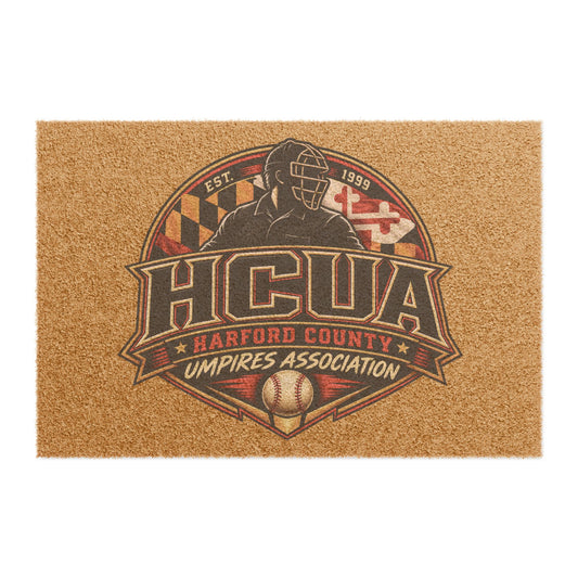 Harford County Umpires Association Doormat — H.C.U.A. Umpire Changing Mat
