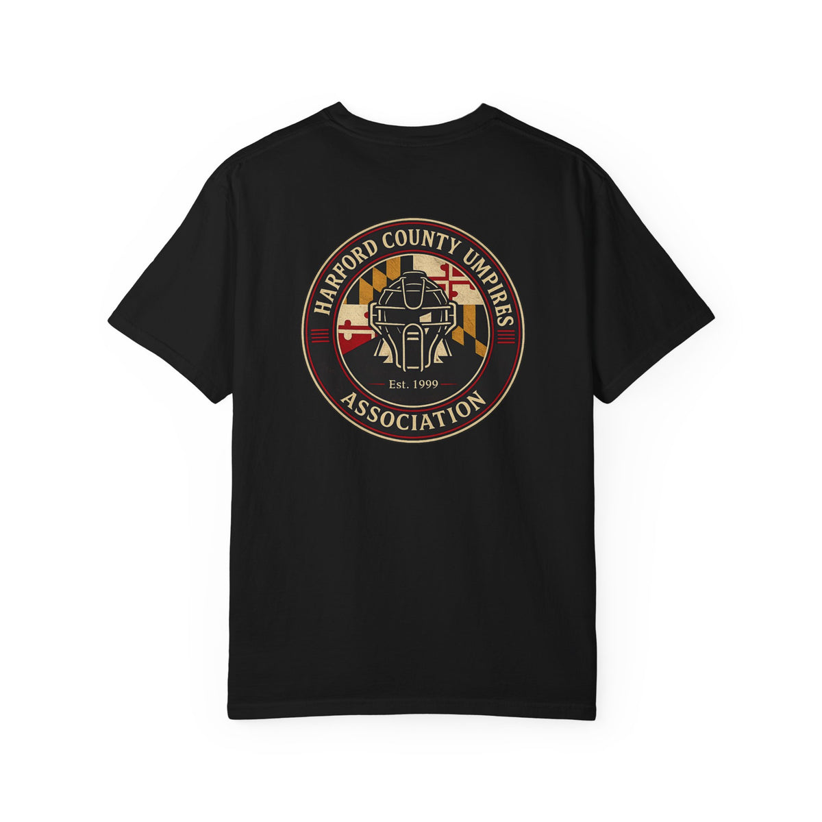 HCUA Front & Back Logo T-Shirt