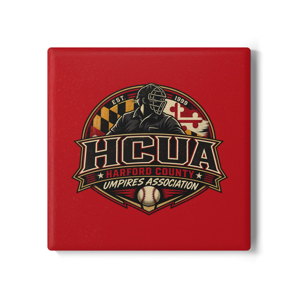HCUA  Ceramic Coaster
