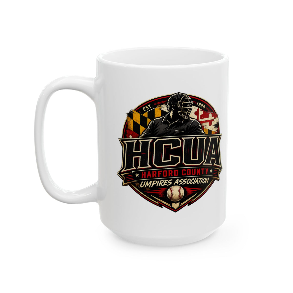 H.C.U.A. Ceramic Mug – 15 oz