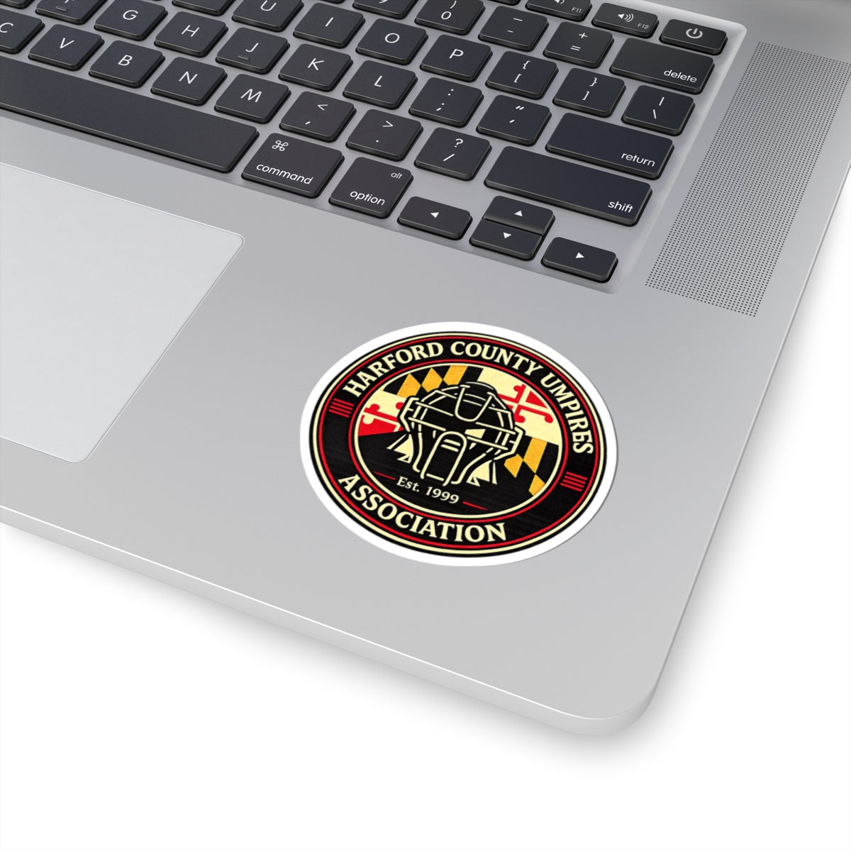 H.C.U.A  Logo Sticker