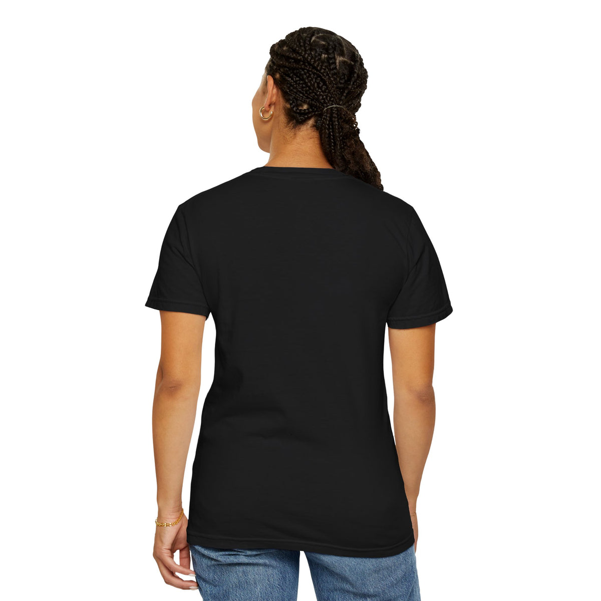 Take Me Out to the Ballgame Flag Tee