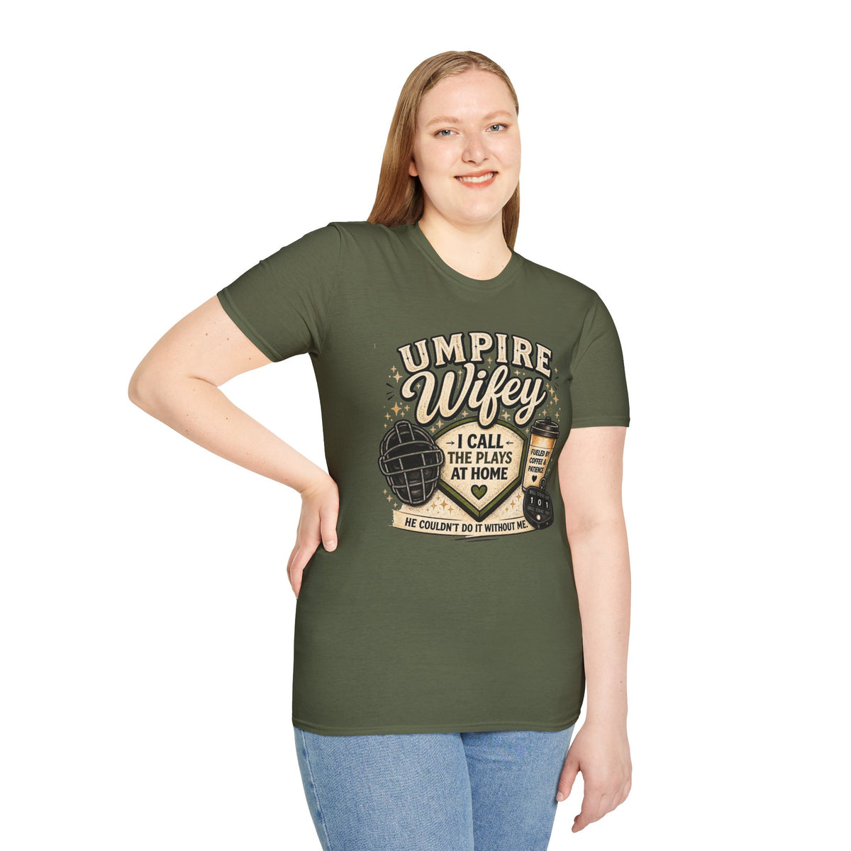 Umpire Wifey “I Call the Plays” Tee