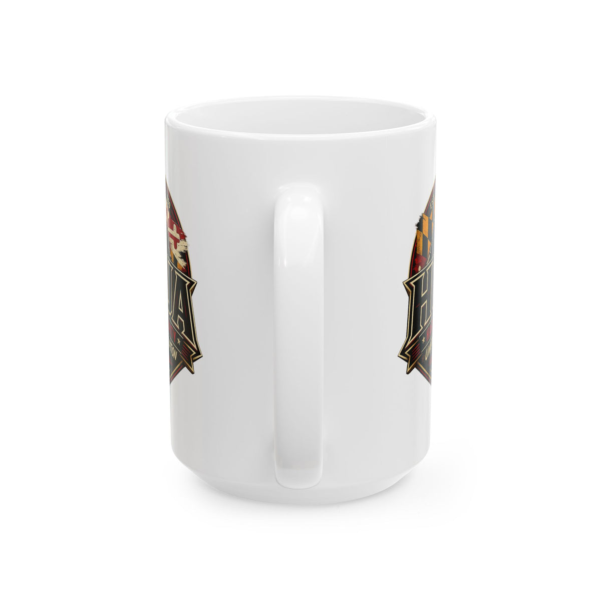 H.C.U.A. Ceramic Mug – 15 oz