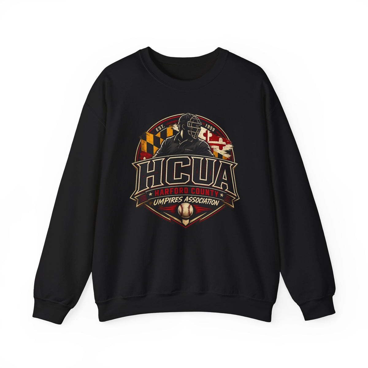 HCUA Umpires Crewneck Sweatshirt