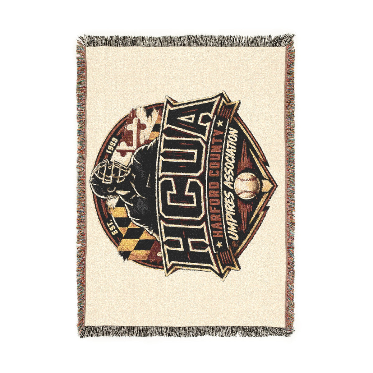 HCUA Woven Blanket