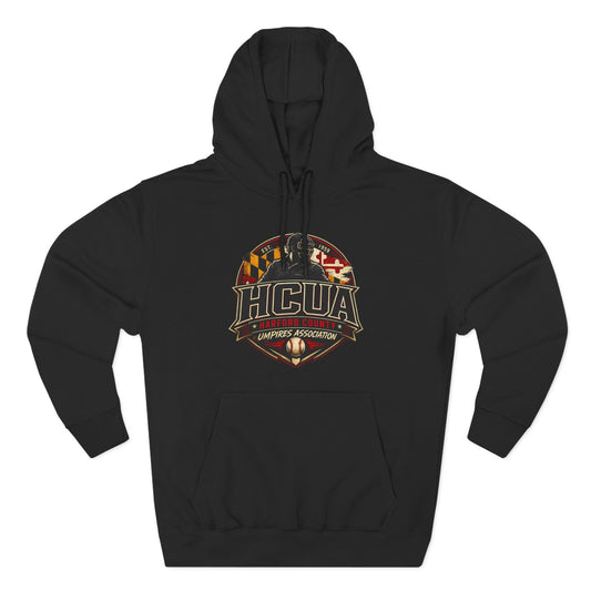 H.C.U.A. Black Hoodie