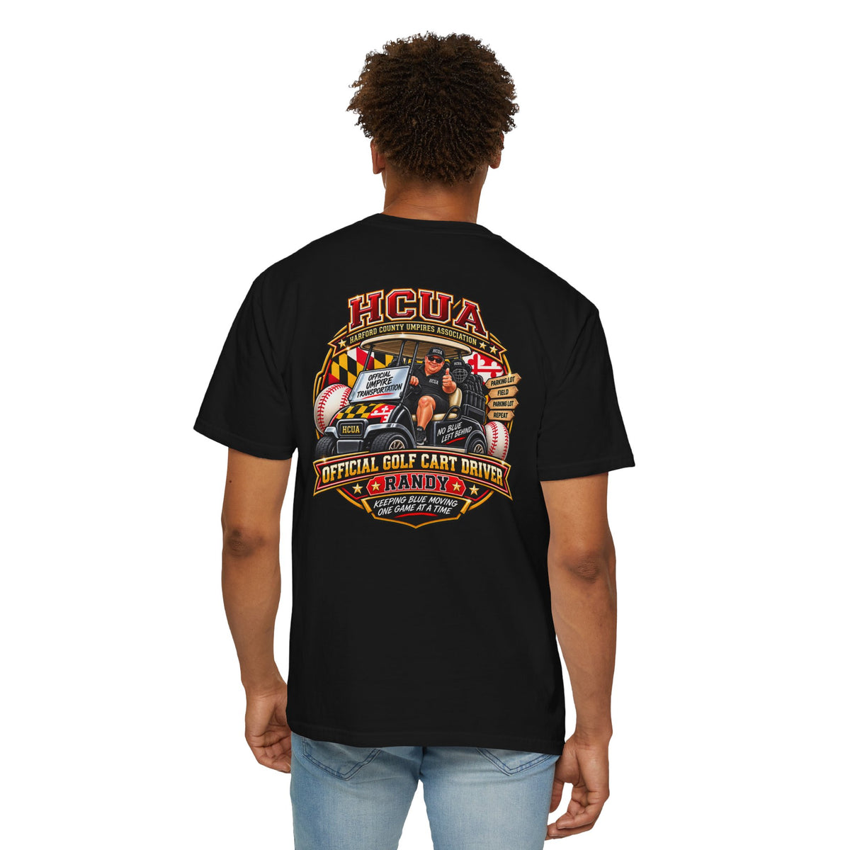 Transportation Expert Randy T-shirt