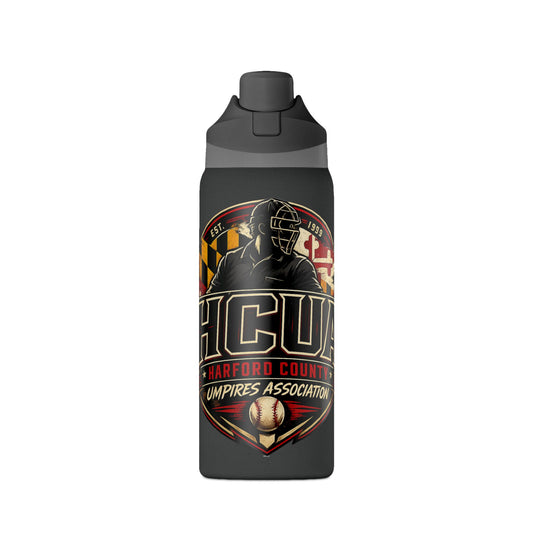 H.C.U.A. Oasis Insulated Water Bottle – 32 oz