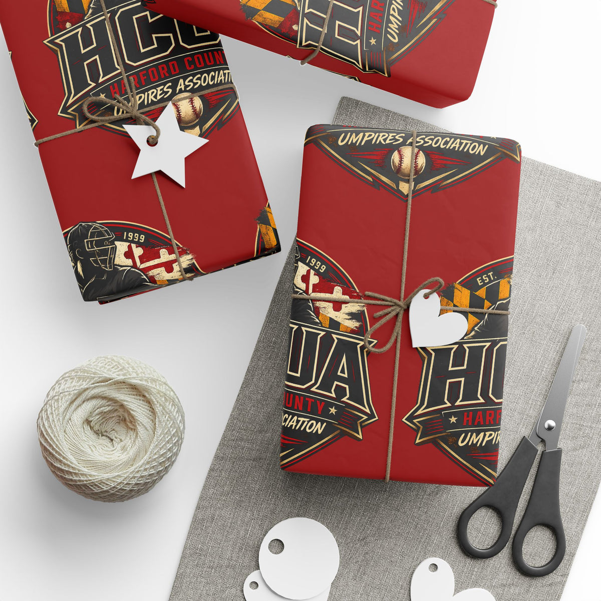 H.C.U.A Wrapping Paper