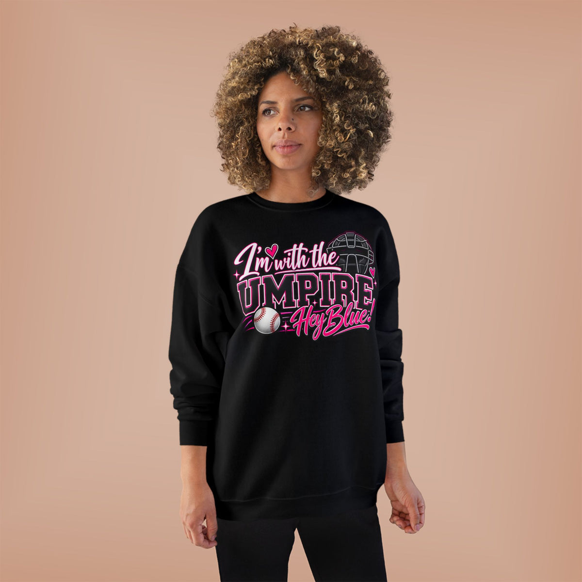 I'm With the Umpire Crewneck Sweatshirt