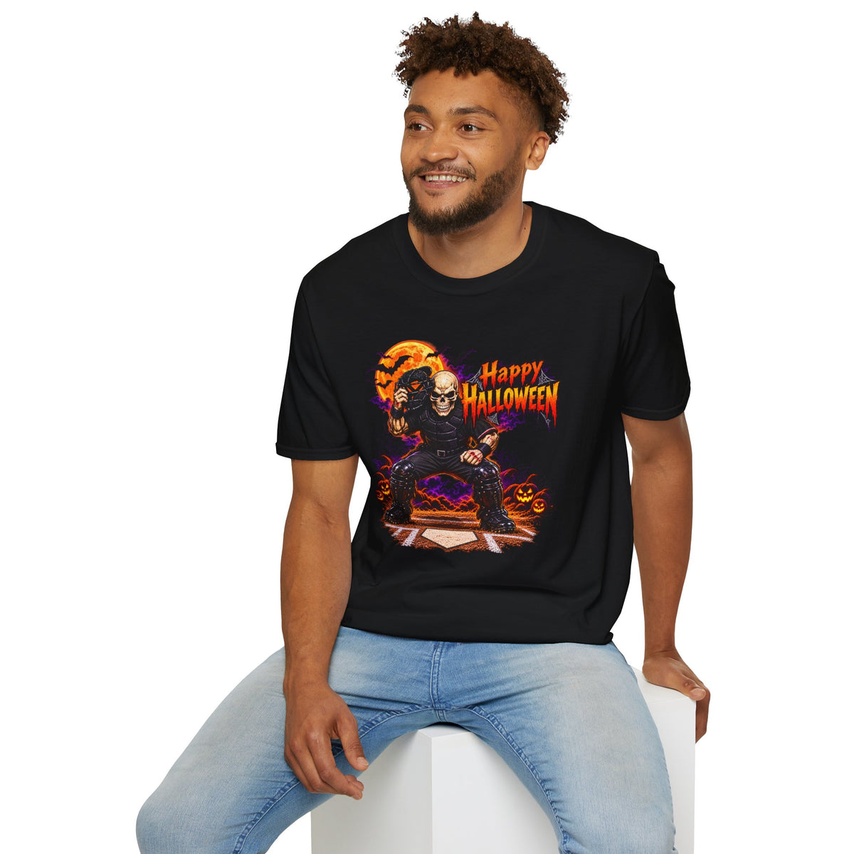 Happy Halloween Umpire Tshirt