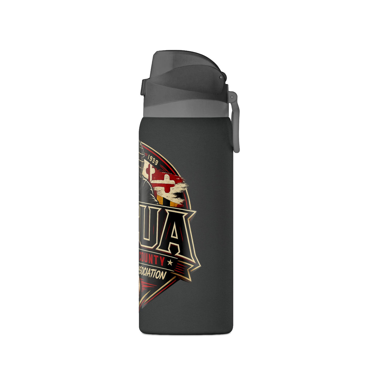 H.C.U.A. Oasis Insulated Water Bottle – 32 oz