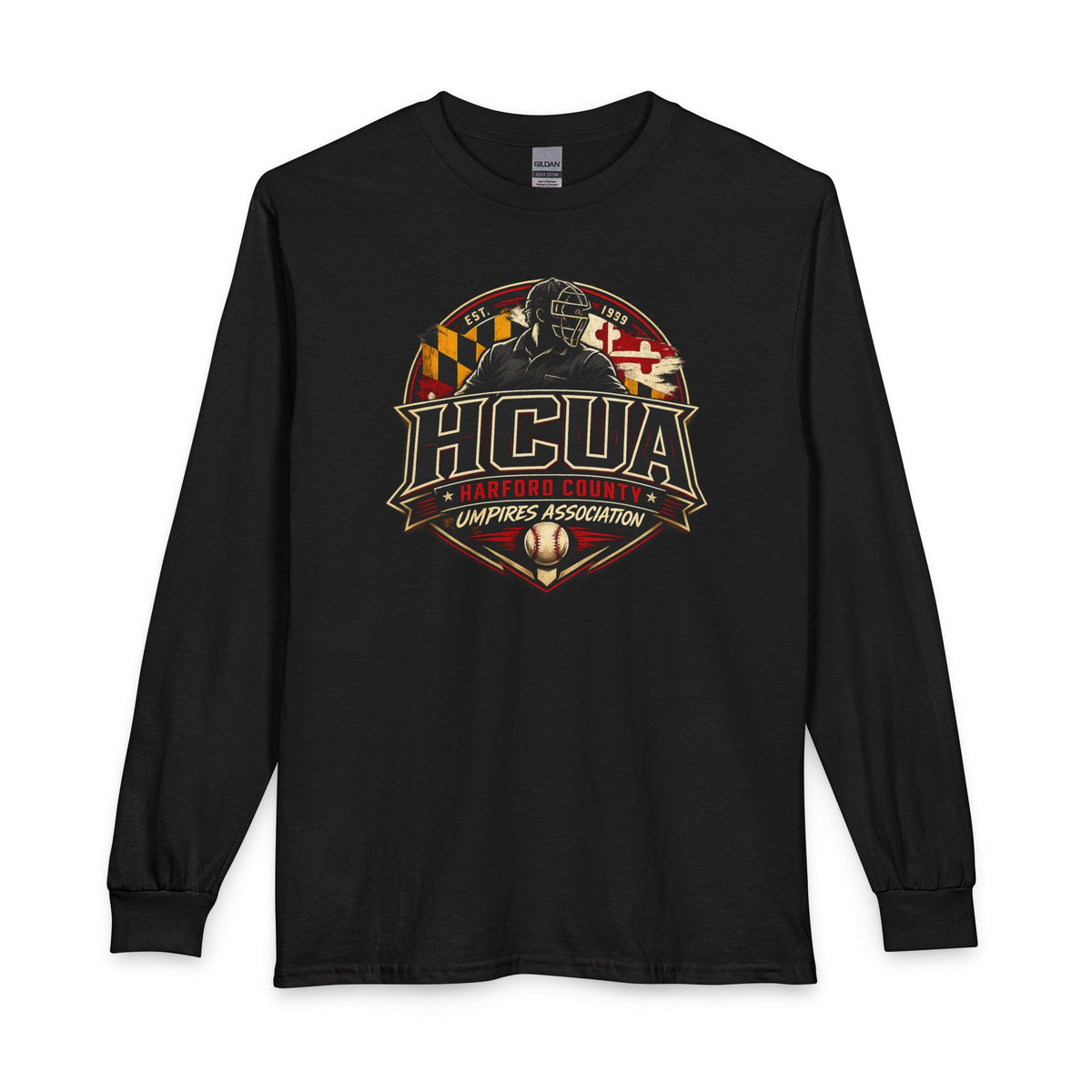 H.C.U.A. New Logo Long Sleeve Shirt