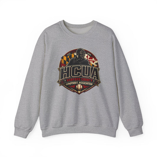 HCUA Umpires Crewneck Sweatshirt Gray