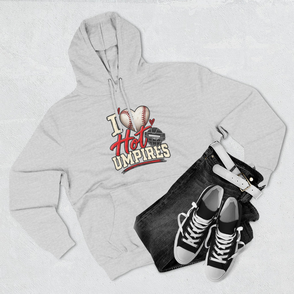 I Love Hot Umpires Hoodie