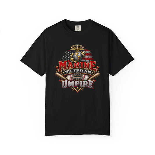 Marine Veteran Umpire T-Shirt