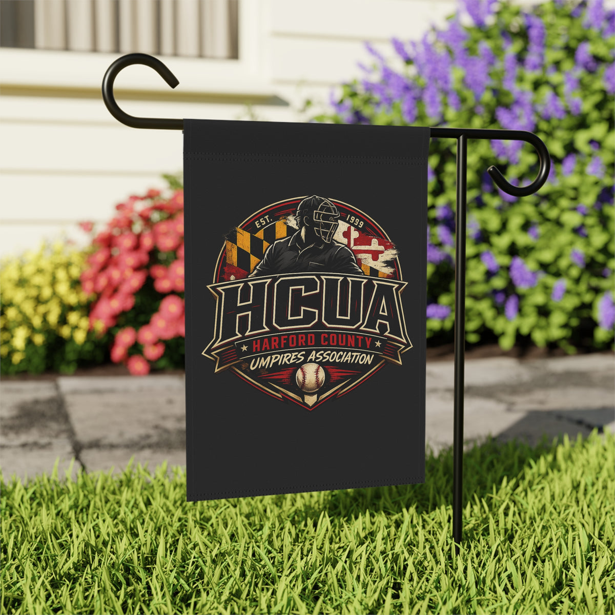 HCUA Garden Flag