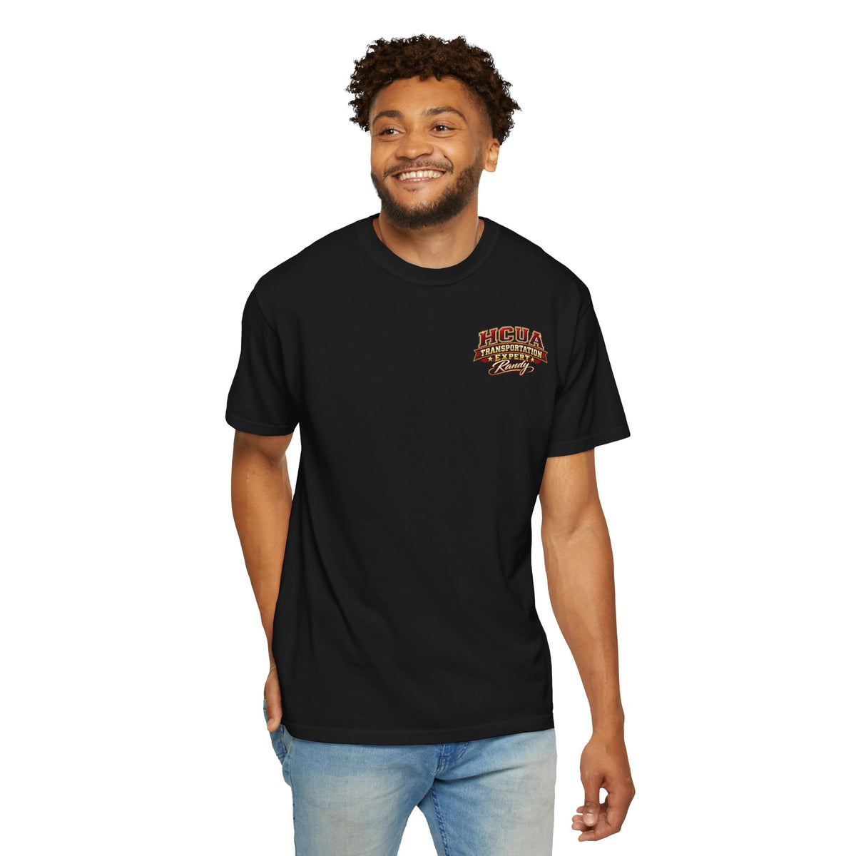 Transportation Expert Randy T-shirt