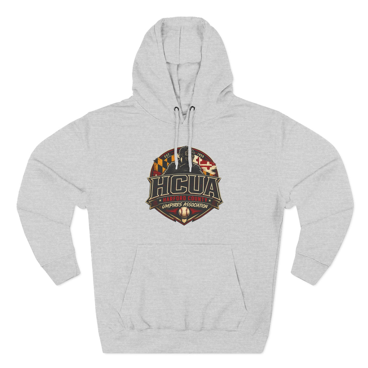 HCUA Gray Hoodie