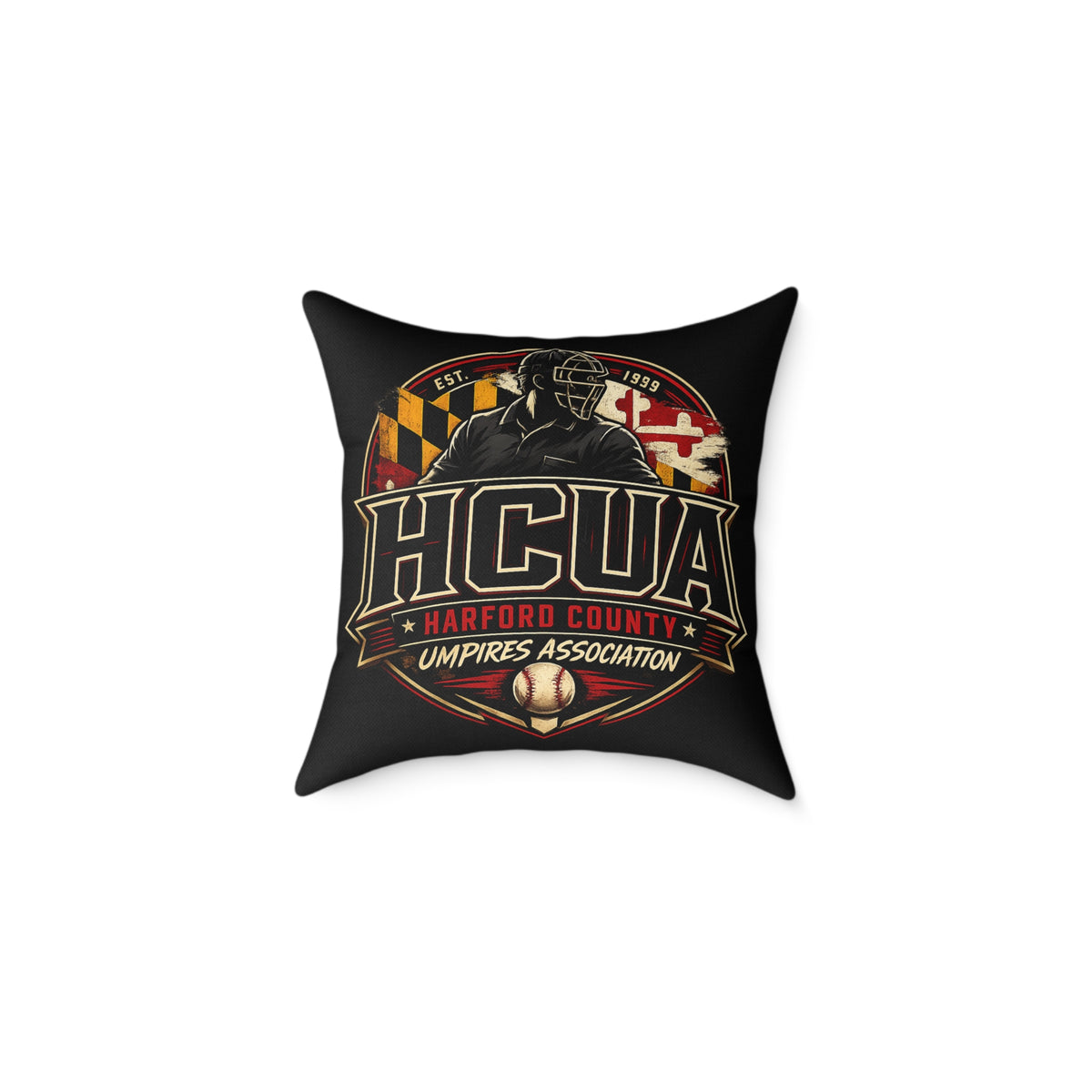 H.C.U.A. Square Canvas Pillow