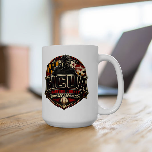 H.C.U.A. Ceramic Mug – 15 oz