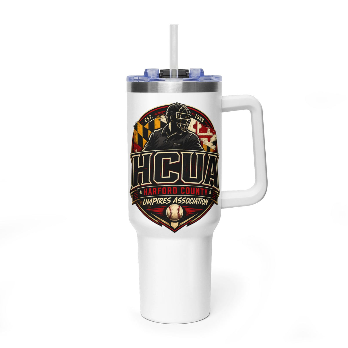 40 oz Tumbler HCUA
