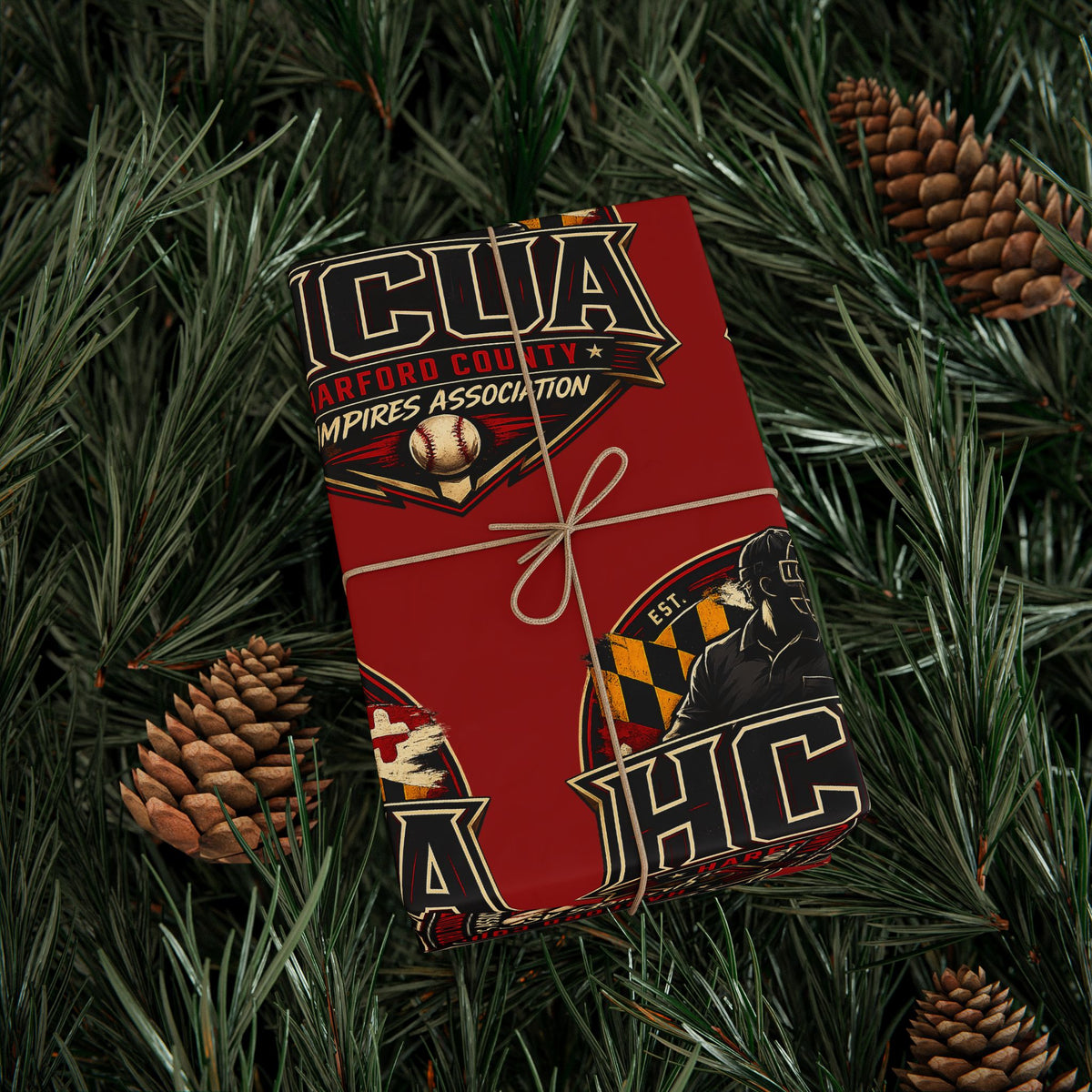 H.C.U.A Wrapping Paper