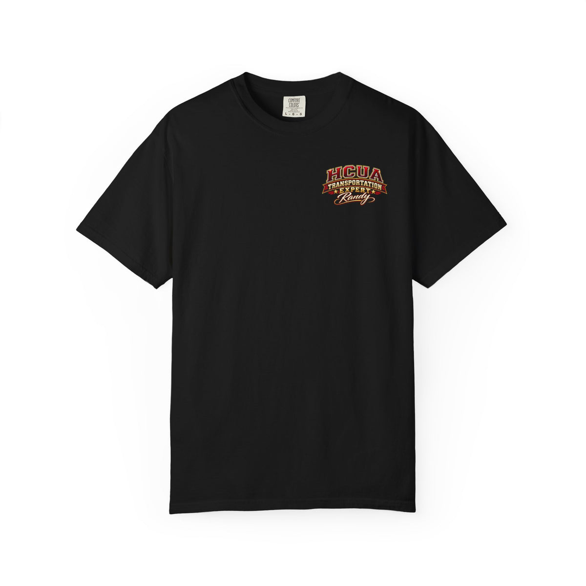 Transportation Expert Randy T-shirt