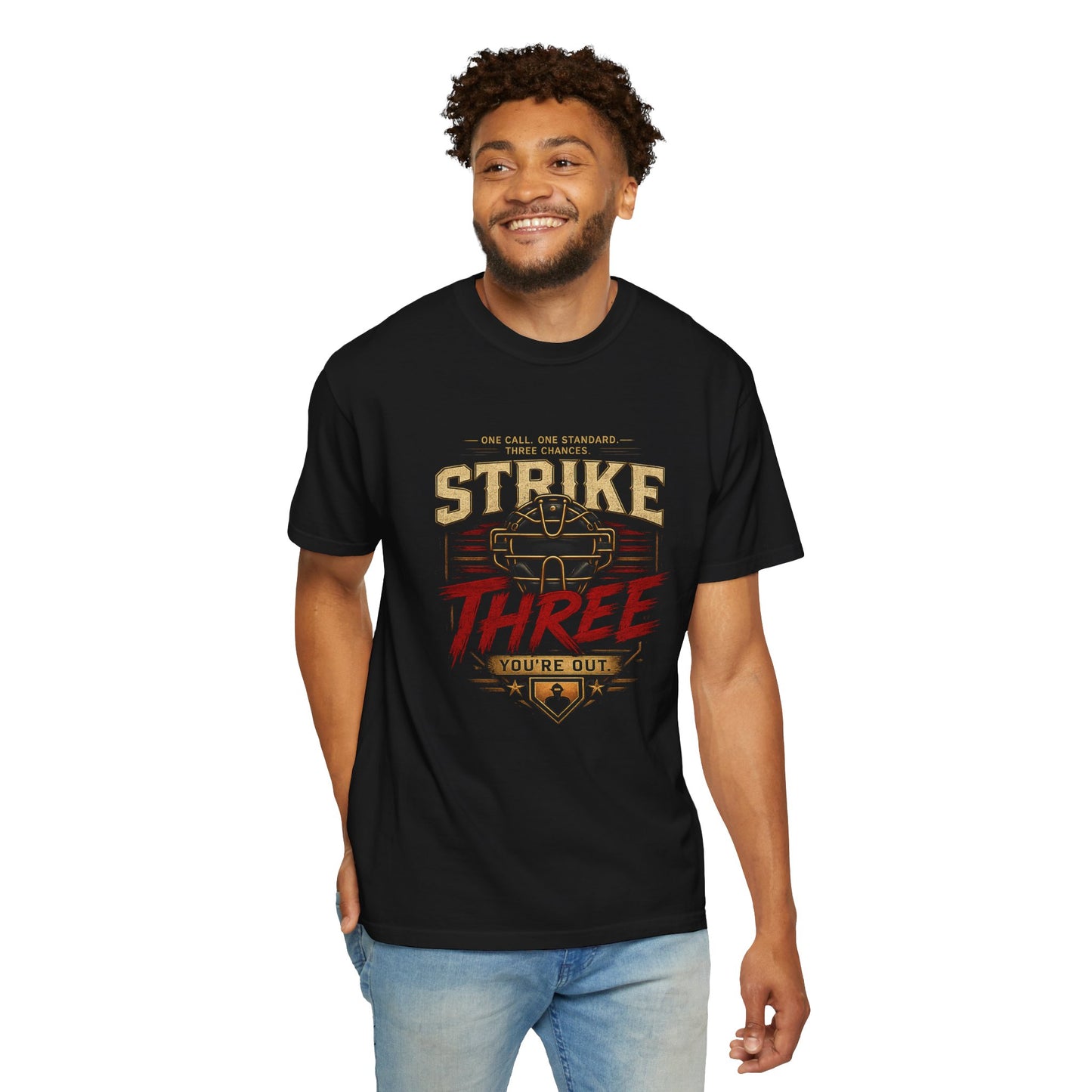 Strike Three, You’re Out Umpire Tee