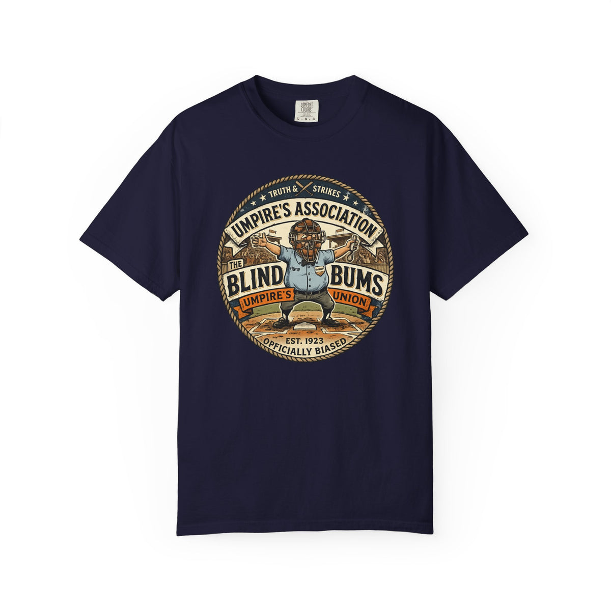 Umpire’s Association “Blind Bums” Vintage Tee