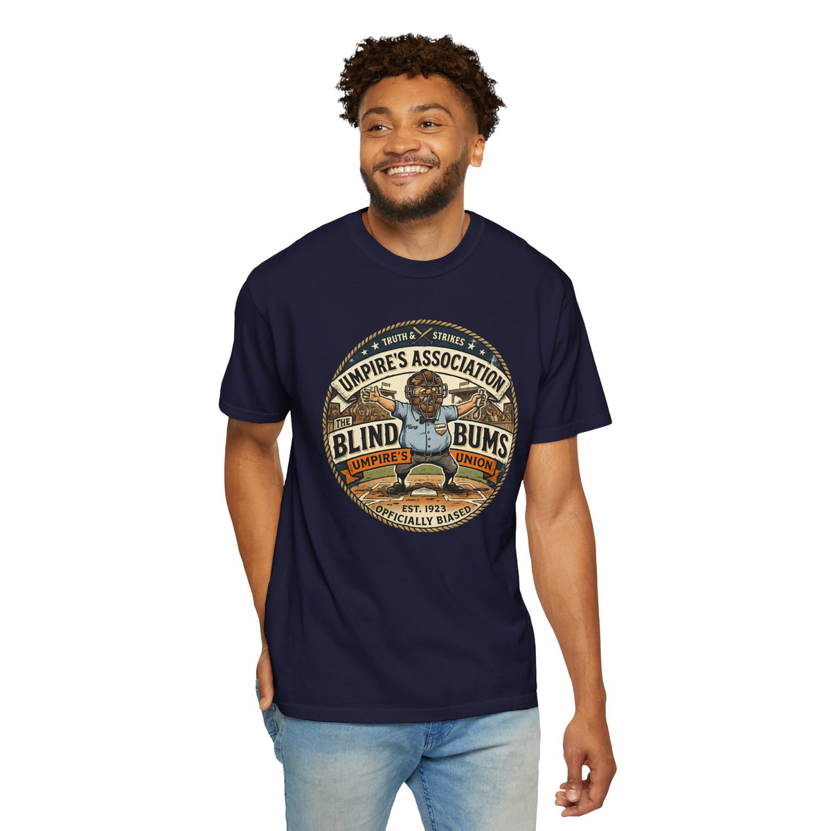 Umpire’s Association “Blind Bums” Vintage Tee