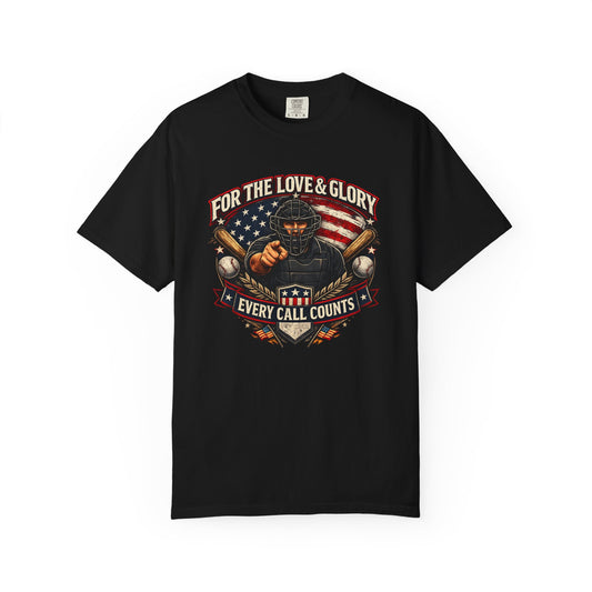 Every Call Counts™ Patriotic Umpire Tee