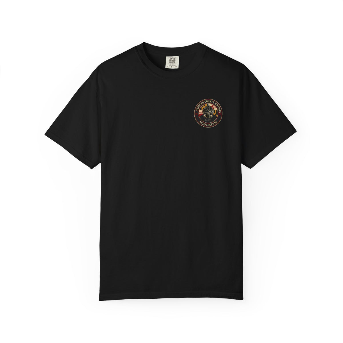 HCUA Front & Back Logo T-Shirt