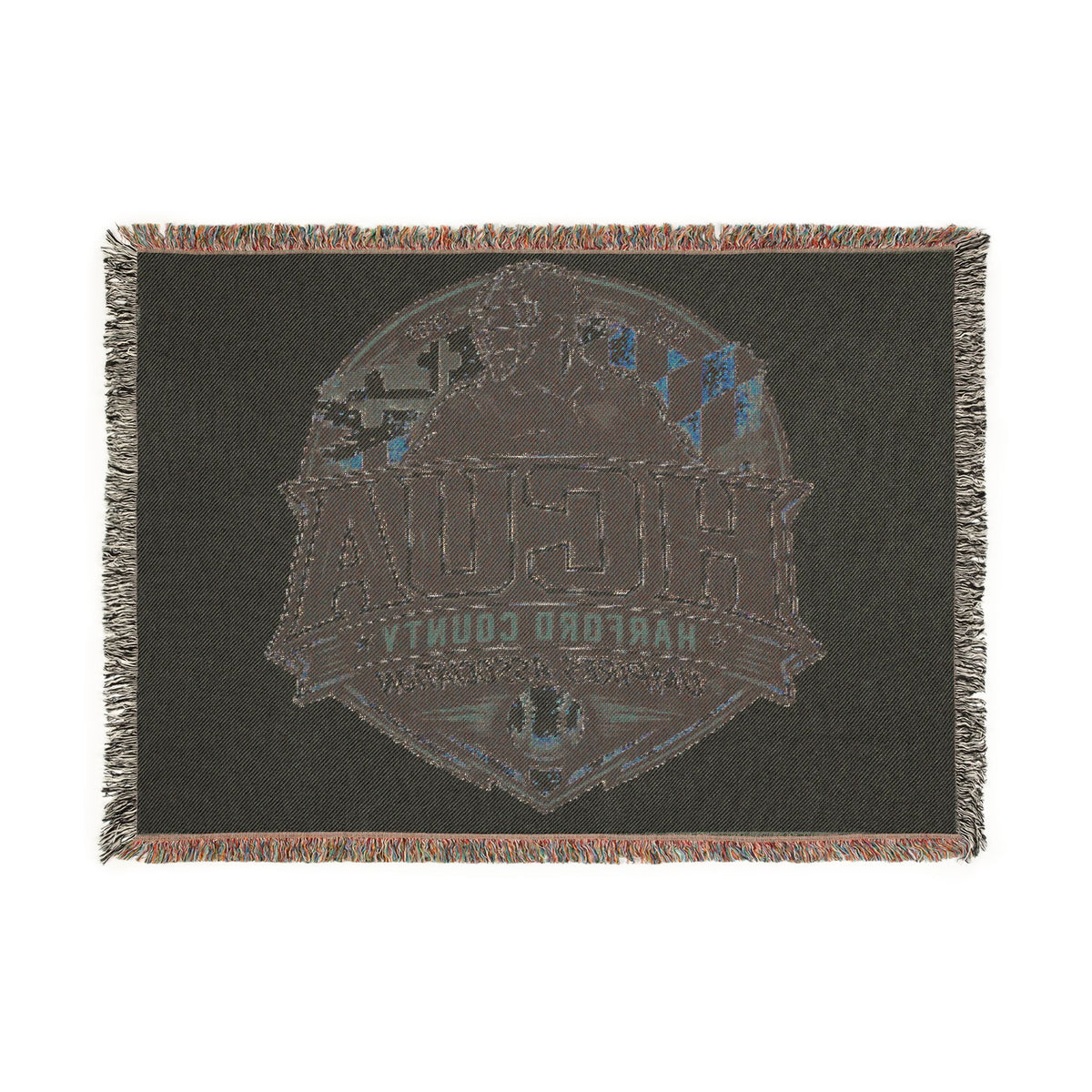 HCUA Woven Blanket