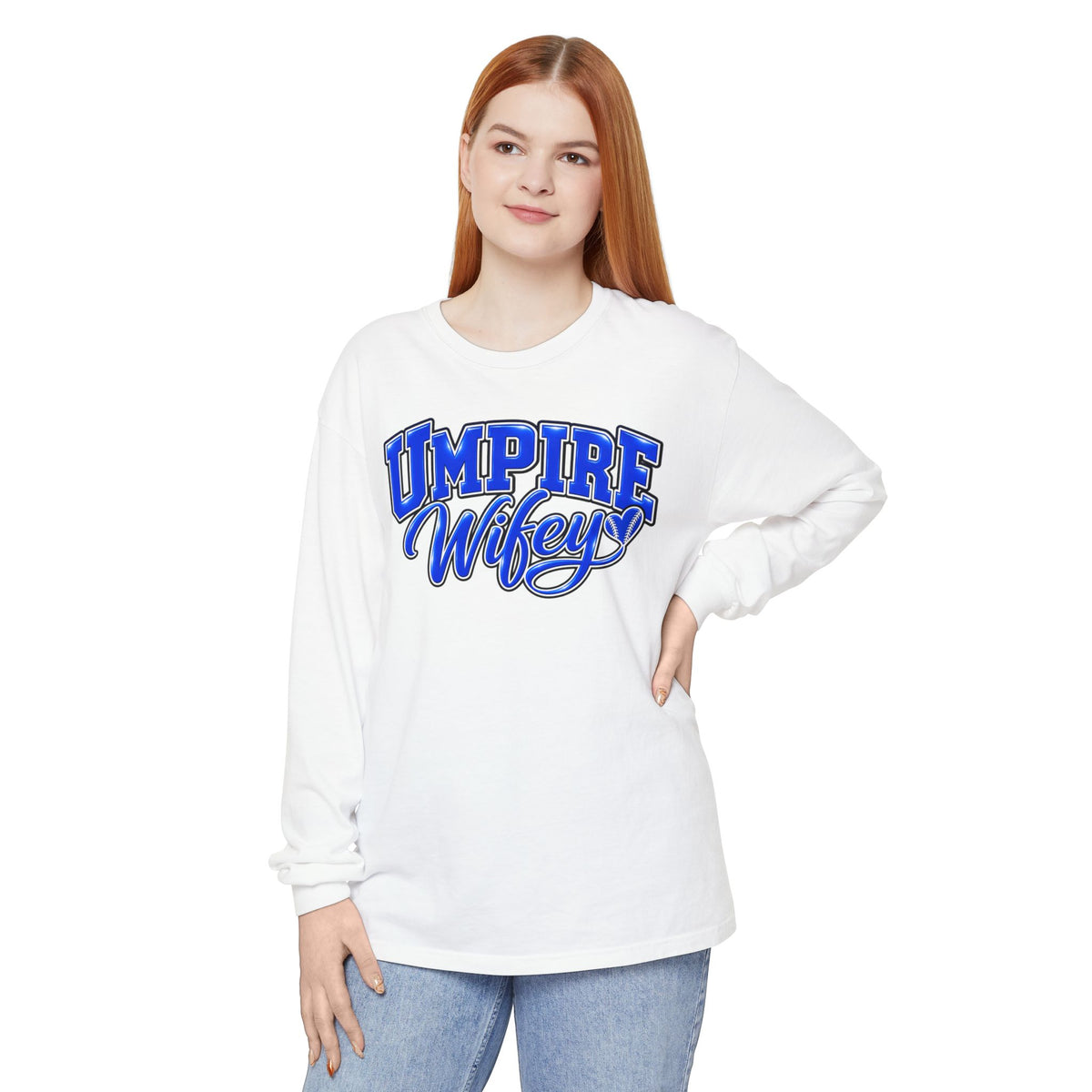 Umpire Wifey Long Sleeve Tee